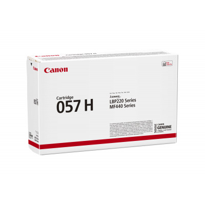 Canon i-SENSYS 057H toner cartridge 1 pc(s) Original Black