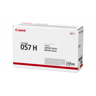 Canon i-SENSYS 057H toner cartridge 1 pc(s) Original Black