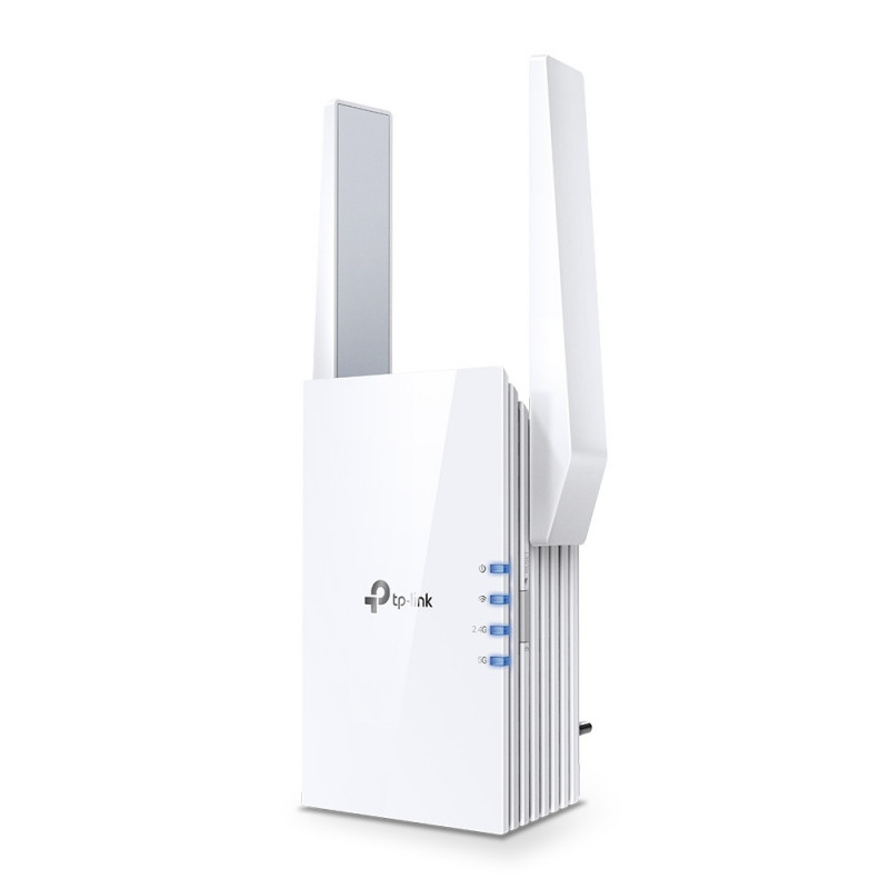 TP-Link RE505X network extender Network transmitter & receiver White 10, 100, 1000 Mbit s