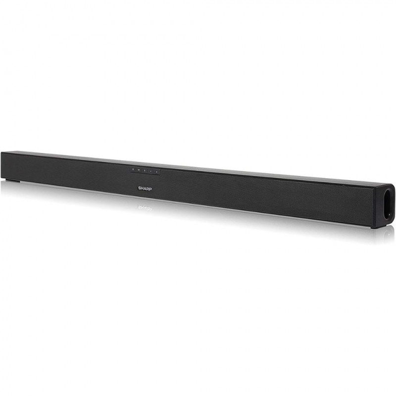 SHARP HT-SB140(MT) - Soundbar 2.0 - 150W - HDMI - Bluetooth - Matt Black