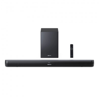 SHARP HT-SBW202 - Soundbar 2.1 - Wireless Subwoofer – 200W - HDMI - Bluetooth