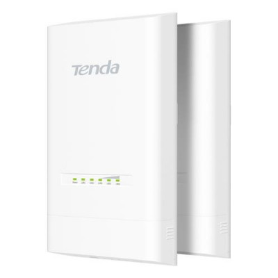 ACCESS POINT WIRELESS N TENDA O4 KIT - KIT 2PZ OUTDOOR 300Mbps 5GHz 5KM ANTENNA DIREZIONALE 12dbi IP64