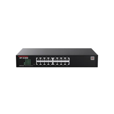 SWITCH IP-COM G2216D 16P GIGABIT ETHERNET Cloud Managed