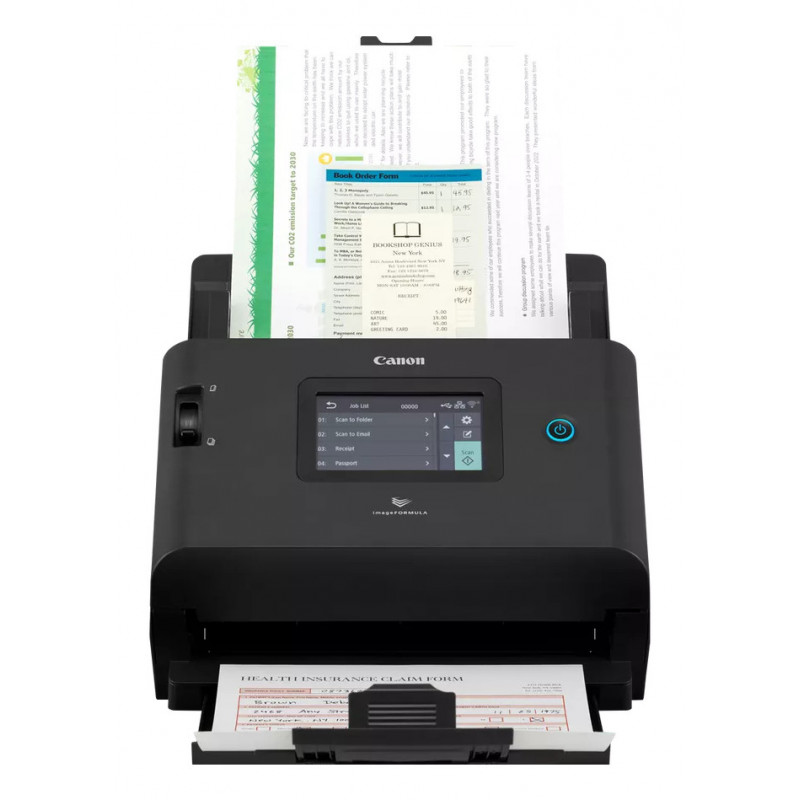 Canon DR-S350NW ADF scanner 600 x 600 DPI A4 Black