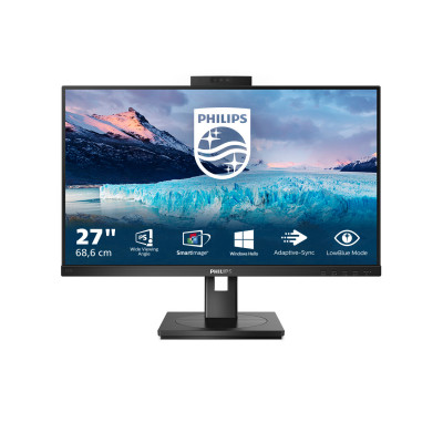 Philips S Line 272S1MH 00 LED display 68.6 cm (27") 1920 x 1080 pixels Full HD Black