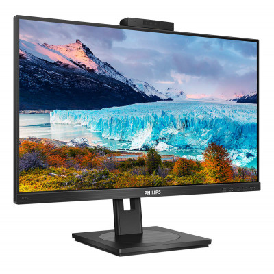 Philips S Line 272S1MH 00 LED display 68.6 cm (27") 1920 x 1080 pixels Full HD Black