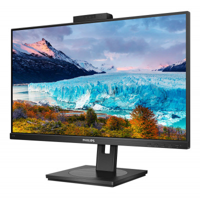 Philips S Line 272S1MH 00 LED display 68.6 cm (27") 1920 x 1080 pixels Full HD Black