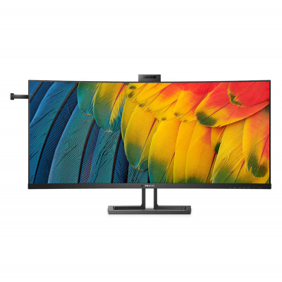 Philips 40B1U6903CH 00 computer monitor 100.8 cm (39.7") 5120 x 2160 pixels 5K Ultra HD LCD Black