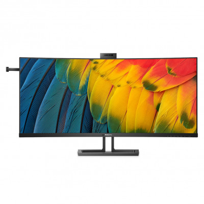 Philips 40B1U6903CH 00 computer monitor 100.8 cm (39.7") 5120 x 2160 pixels 5K Ultra HD LCD Black