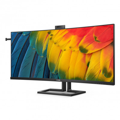 Philips 40B1U6903CH 00 computer monitor 100.8 cm (39.7") 5120 x 2160 pixels 5K Ultra HD LCD Black