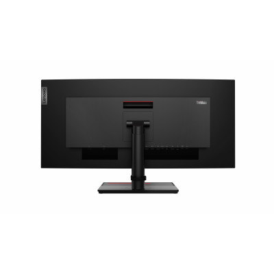 Lenovo ThinkVision P34w-20 LED display 86.7 cm (34.1") 3440 x 1440 pixels Wide Quad HD Black