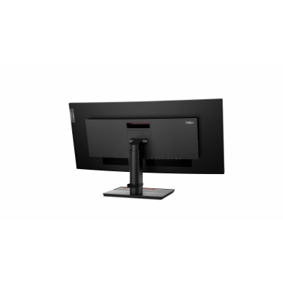 Lenovo ThinkVision P34w-20 LED display 86.7 cm (34.1") 3440 x 1440 pixels Wide Quad HD Black