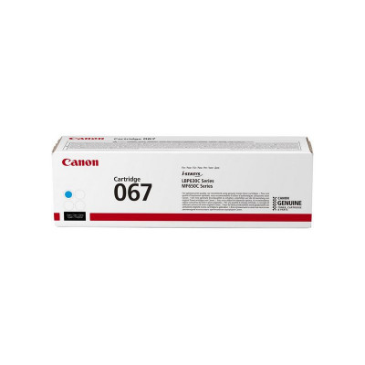 Canon 067 toner cartridge 1 pc(s) Original Cyan