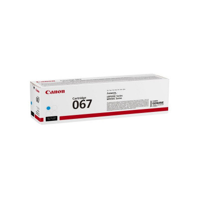 Canon 067 toner cartridge 1 pc(s) Original Cyan