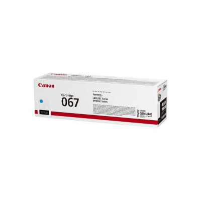 Canon 067 toner cartridge 1 pc(s) Original Cyan