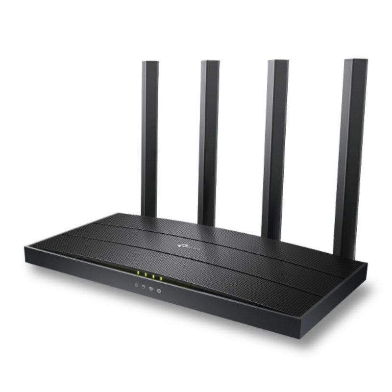 TP-Link Archer AX12 Wireless Wi-Fi 6 AX1500 300 Mbps a2.4 GHz+1201Mbps a 5 GHz, 4Antenne 1GHz Dual Core CPU