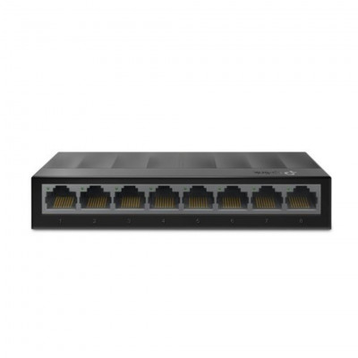 TP-Link LS1008G 8-Port Lan Gigabit 10/100/1000Mbps RJ45 Switch