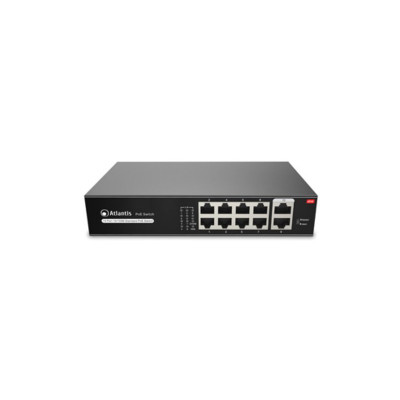 ATLANTIS SWITCH PoE A02-F6P4-65W 6 Ports 10/100Mbps including 4 PoE up to 60W