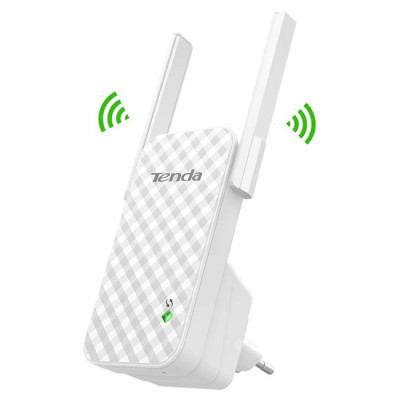 TENDA A9 N300 Wifi Extender, Wifi Repeater, Signal strength indicator