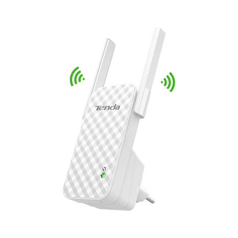 TENDA A9 N300 Wifi Extender, Wifi Repeater, Signal strength indicator