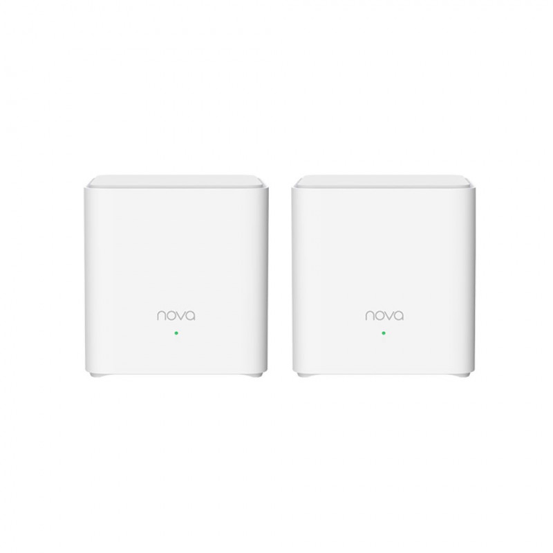 TENDA NOVA EX3(2-pack) AX1500 DUAL Band, Wireless Wi-Fi 6