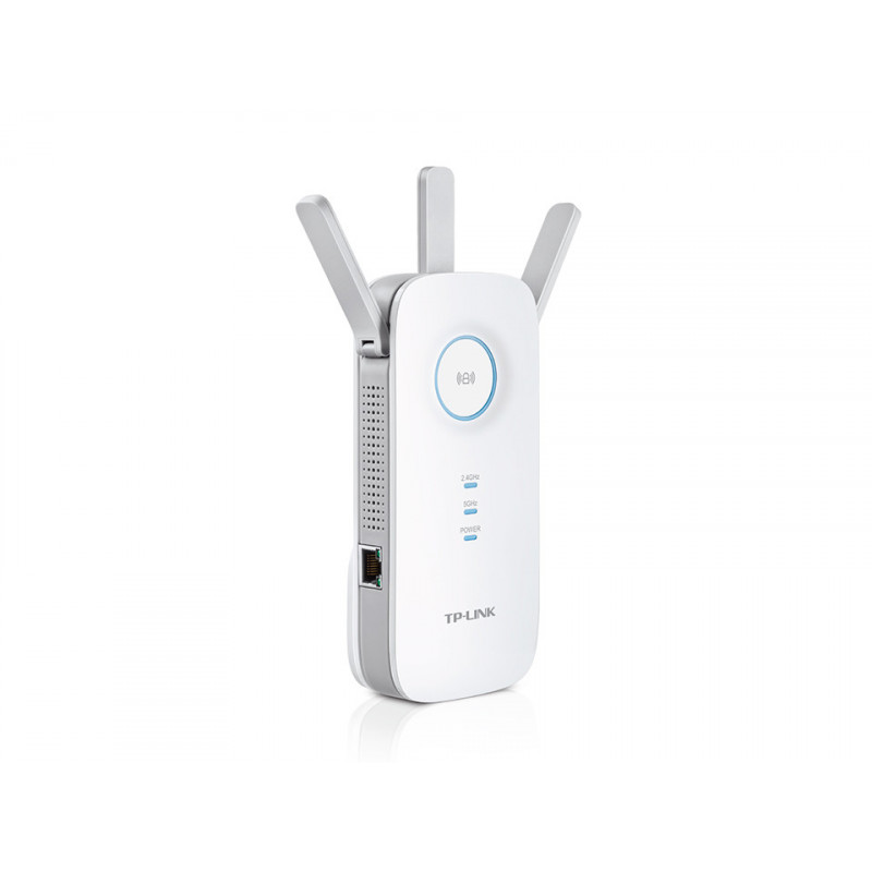 TP-Link RE450 network extender Network transmitter White 10, 100, 1000 Mbit s