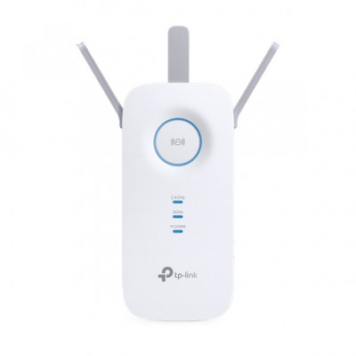 TP-Link RE450 network extender Network transmitter White 10, 100, 1000 Mbit s