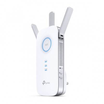 TP-Link RE450 network extender Network transmitter White 10, 100, 1000 Mbit s