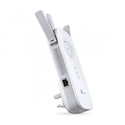 TP-Link RE450 network extender Network transmitter White 10, 100, 1000 Mbit s