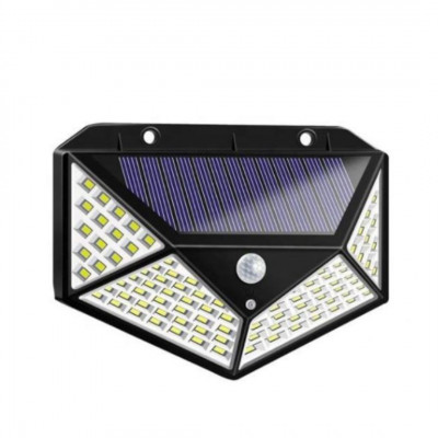 MU 114 SMD Solar Induction Wall Lamp with Motion Sensor 3 Mode Lights Waterproof