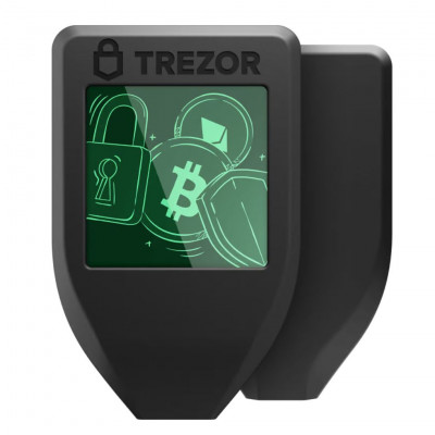 Trezor Model T Hardware Bitcoin Ethereum Litecoin Dash NEM Zcash Cryptocurrency