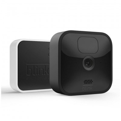 Blink Outdoor Wireless HD security camera with Alexa (1-Camera System)