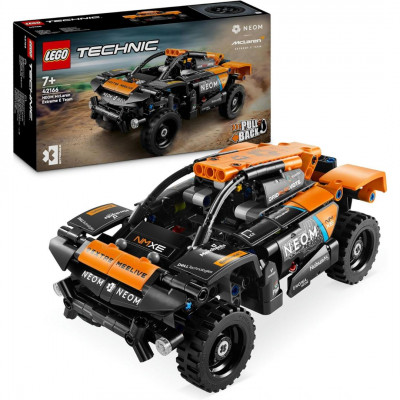 LEGO42166 Technic NEOM McLaren Extreme E Race Car Set