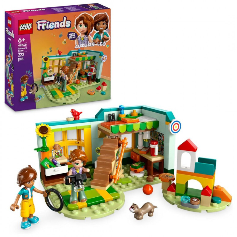 LEGO42646  Friends Autumns Room, Building and Play Set for Creative Role Play