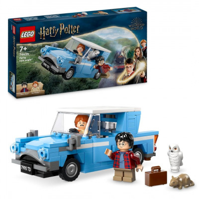 LEGO76424 Harry Potter Flying Ford Anglia Buildable Toy