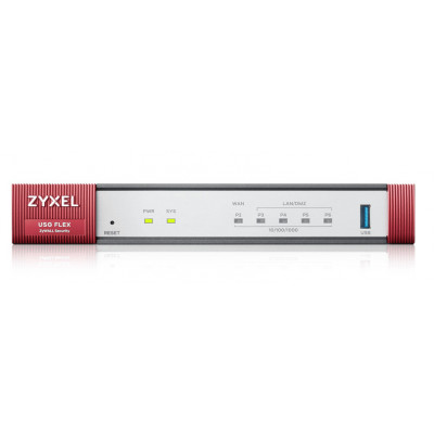 Zyxel USGFLEX50HP-EU0101F hardware firewall 0.35 Gbit s