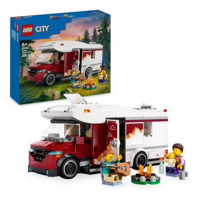 LEGO60454 City Adventure Motorhome - Caravan Toy