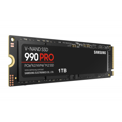 Samsung 990 PRO 1 TB M.2 PCI Express 4.0 NVMe V-NAND MLC