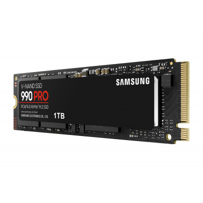 Samsung 990 PRO 1 TB M.2 PCI Express 4.0 NVMe V-NAND MLC