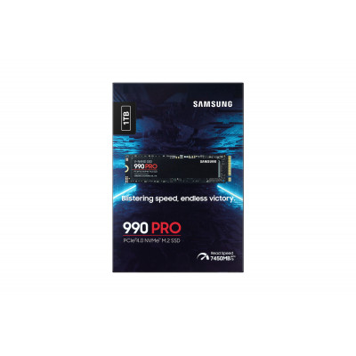 Samsung 990 PRO 1 TB M.2 PCI Express 4.0 NVMe V-NAND MLC