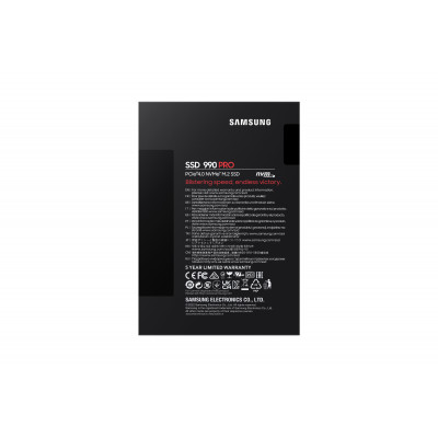 Samsung 990 PRO 1 TB M.2 PCI Express 4.0 NVMe V-NAND MLC