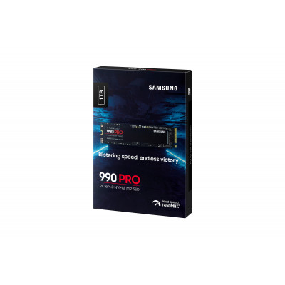 Samsung 990 PRO 1 TB M.2 PCI Express 4.0 NVMe V-NAND MLC