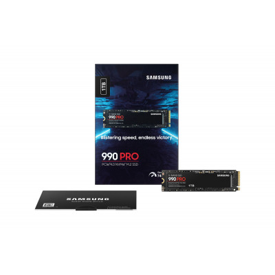 Samsung 990 PRO 1 TB M.2 PCI Express 4.0 NVMe V-NAND MLC