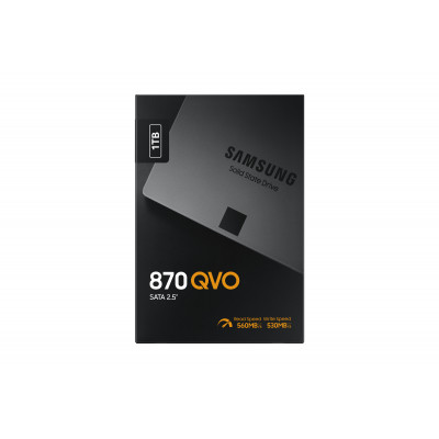 Samsung MZ-77Q1T0 1 TB 2.5" Serial ATA III QLC