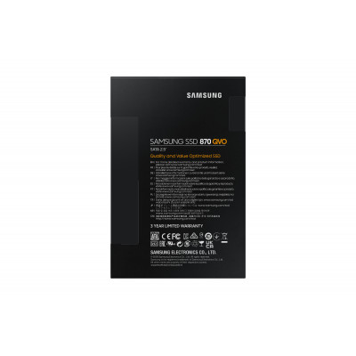 Samsung MZ-77Q2T0 2 TB 2.5" Serial ATA III V-NAND MLC