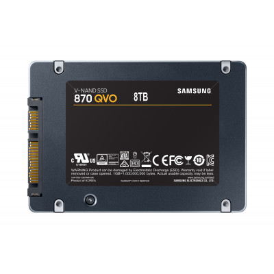 Samsung MZ-77Q8T0 8 TB 2.5" Serial ATA V-NAND MLC