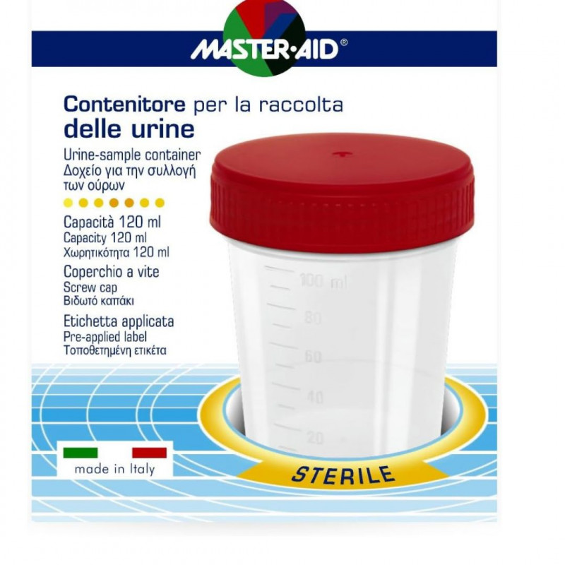 Master-Aid Urine Container 120 ml