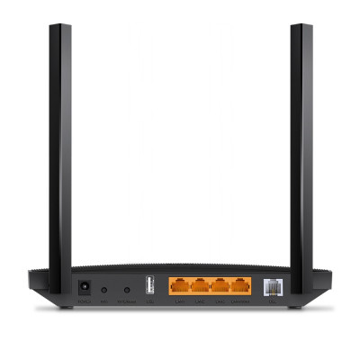 TP-Link Archer AC1200 MU-MIMO VDSL ADSL Wireless Modem Router, Black