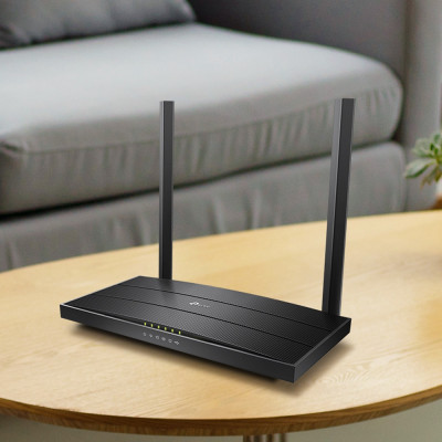 TP-Link Archer AC1200 MU-MIMO VDSL ADSL Wireless Modem Router, Black