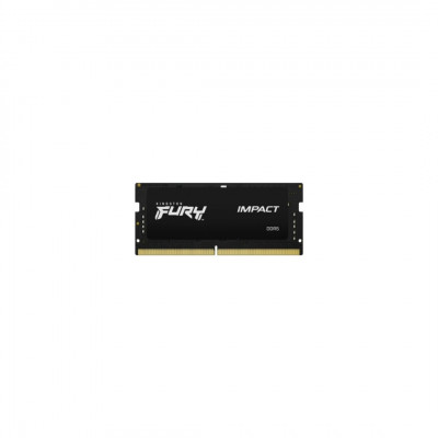 DDR 5 x NB SO-DIMM KINGSTON 16Gb 4800Mhz FURY IMPACT - CL38